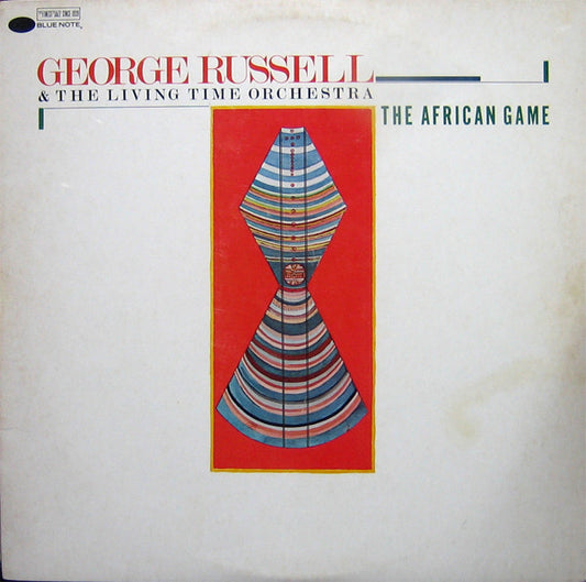 George Russell & The Living Time Orchestra : The African Game (LP, Album)