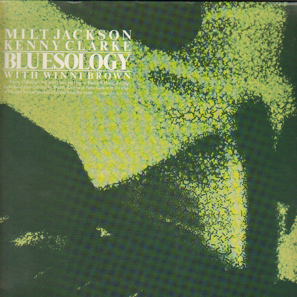 Milt Jackson, Kenny Clarke With Winnie Brown : Bluesology (LP, Comp, Mono)