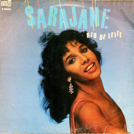 Sarajane : Rio De Leite (LP, MiniAlbum)