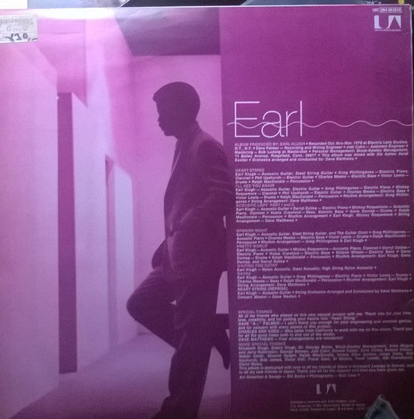 Earl Klugh : Heart String = Acorde Del Corazón (LP, Album)