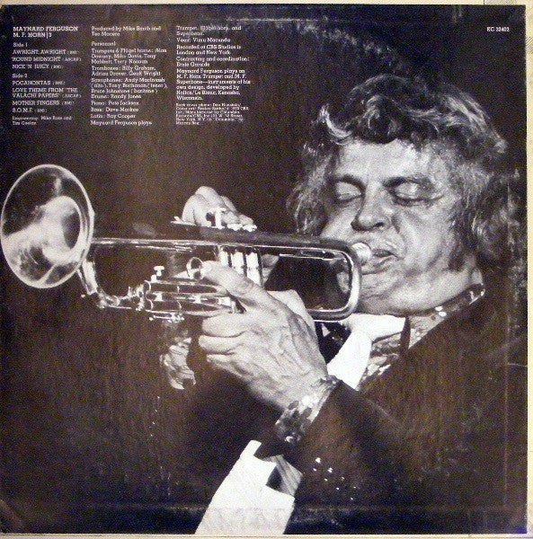 Maynard Ferguson : M.F. Horn | 3 (LP, Album)