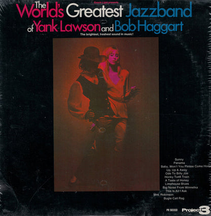 The World's Greatest Jazzband Of Yank Lawson And Bob Haggart : The World's Greatest Jazzband Of Yank Lawson And Bob Haggart (LP, Album, RE)