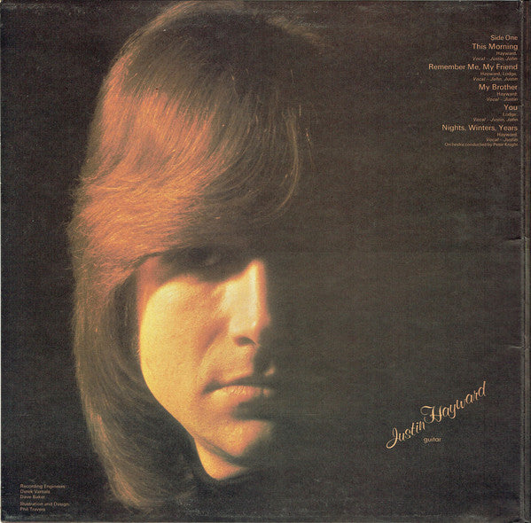 Justin Hayward ∙ John Lodge : Blue Jays (LP, Album, Gat)