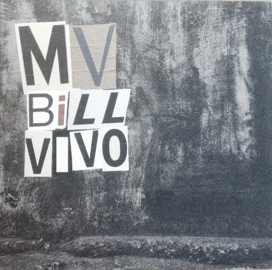 MV Bill : Vivo (7", Single, Gre)