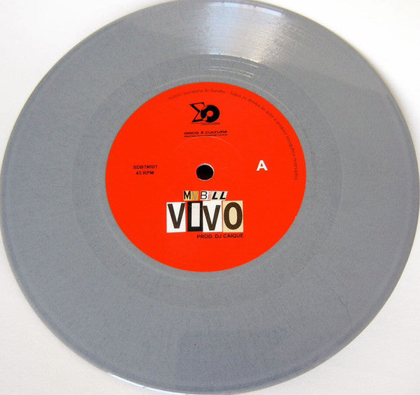 MV Bill : Vivo (7", Single, Gre)