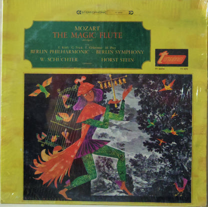 Wolfgang Amadeus Mozart, Berliner Philharmoniker, Berliner Symphoniker, Wilhelm Schüchter, Horst Stein : The Magic Flute (Abridged) (LP, RE, RM)