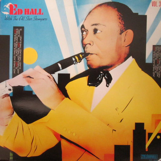 Edmond Hall With The All Star Stompers : This Is Jazz Vol. 3 (LP, Comp)