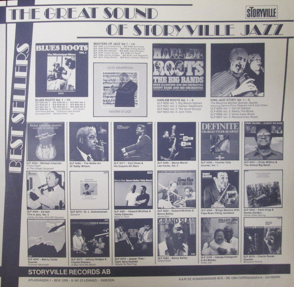 Edmond Hall With The All Star Stompers : This Is Jazz Vol. 3 (LP, Comp)