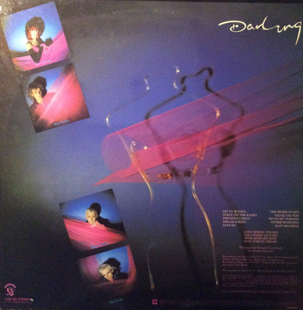 Darling (5) : Put It Down To Experience (LP, Album)