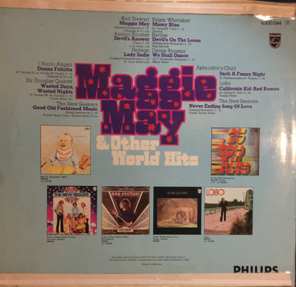 Various : Maggie May & Other World Hits (LP, Comp)