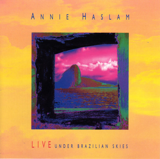 Annie Haslam : Live Under Brazilian Skies (CD, Album)