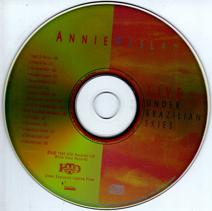 Annie Haslam : Live Under Brazilian Skies (CD, Album)