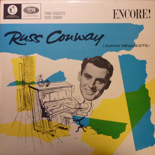 Russ Conway : Piano Requests (LP, Album, RE)