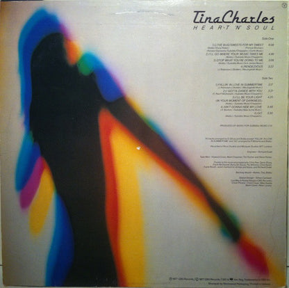 Tina Charles : Heart 'n' Soul (LP, Album)