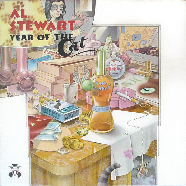 Al Stewart : Year Of The Cat (LP, Album, Gat)