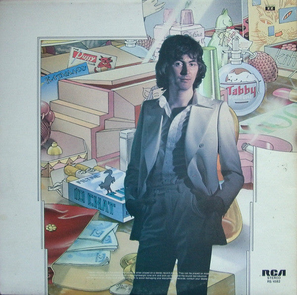 Al Stewart : Year Of The Cat (LP, Album, Gat)