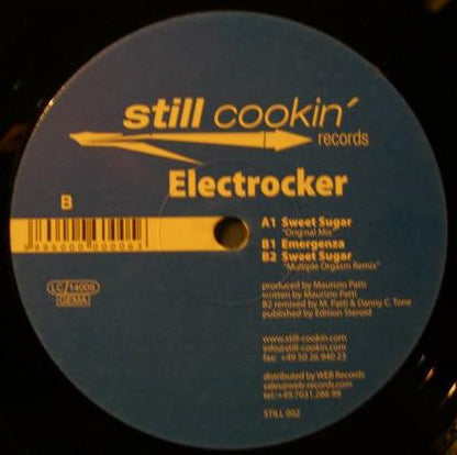 Electrocker : Sweet Sugar / Emergenza (12")