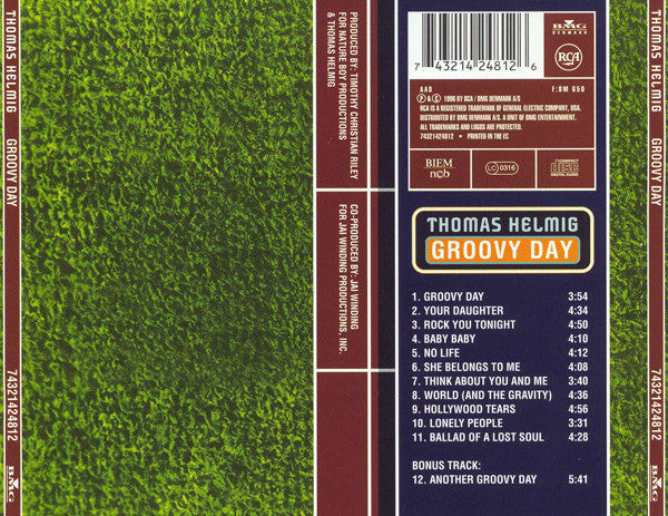 Thomas Helmig : Groovy Day (CD, Album)