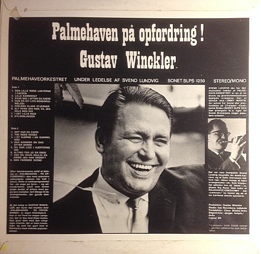 Gustav Winckler : Palmehaven På Opfordring ! (LP)