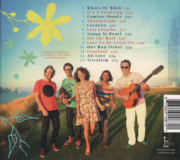 Cyrille Aimée : It's A Good Day (CD, Album)