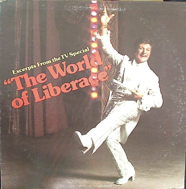 Liberace : Excerpts From The TV Special "The World Of Liberace" (LP, Album)