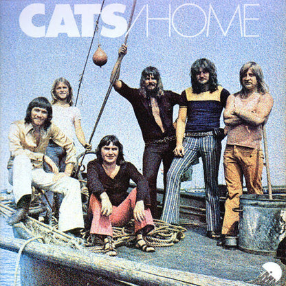 The Cats : Home (LP, Album, Gat)