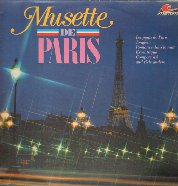 Pierre Beaumont : Musette De Paris (LP, Comp)