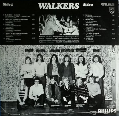 Walkers : Walkers (LP, Album)