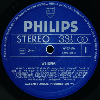 Walkers : Walkers (LP, Album)