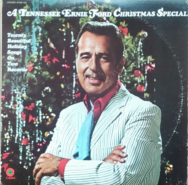 Tennessee Ernie Ford : A Tennessee Ernie Ford Christmas Special (2xLP, Album, Gat)