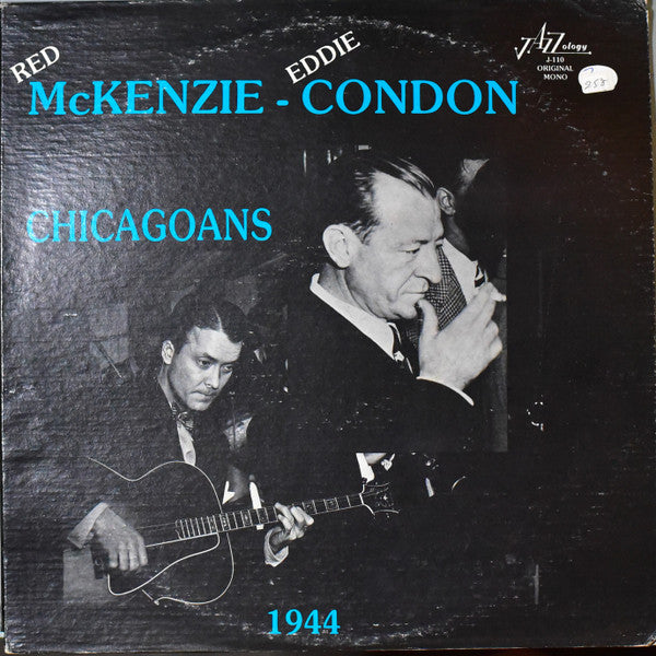 McKenzie & Condon's Chicagoans : 1944 (LP, Mono)