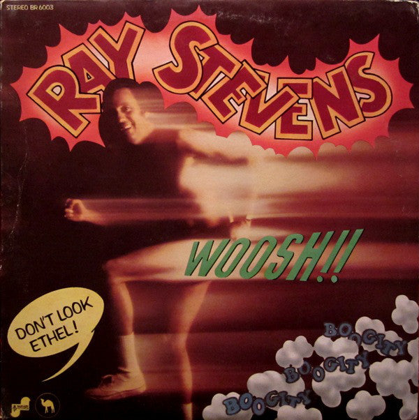 Ray Stevens : Boogity Boogity (LP, Album, San)