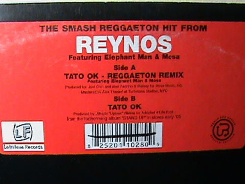 Reynos : Tato OK (12")