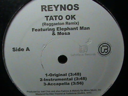 Reynos : Tato OK (12")