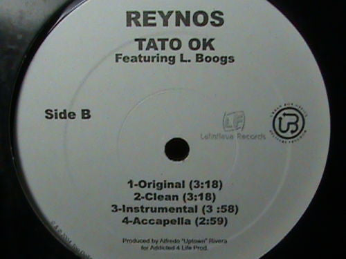 Reynos : Tato OK (12")