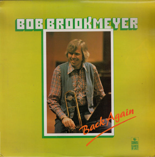 Bob Brookmeyer : Back Again (LP, Album, RE)