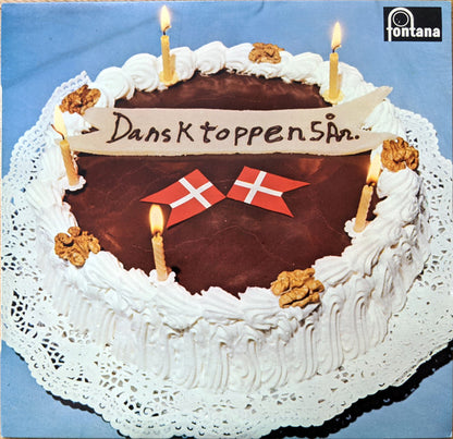 Various : Dansktoppen 5 år (LP, Comp, Mono)