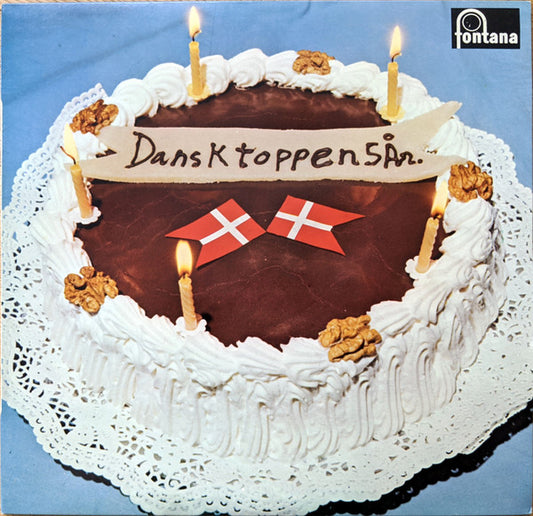 Various : Dansktoppen 5 år (LP, Comp, Mono)