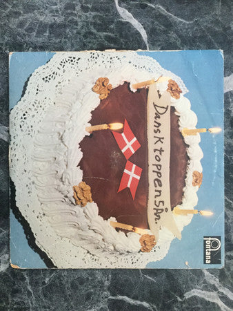 Various : Dansktoppen 5 år (LP, Comp, Mono)