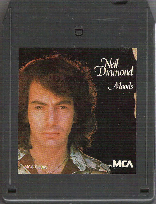 Neil Diamond : Moods (8-Trk, Album, Club)