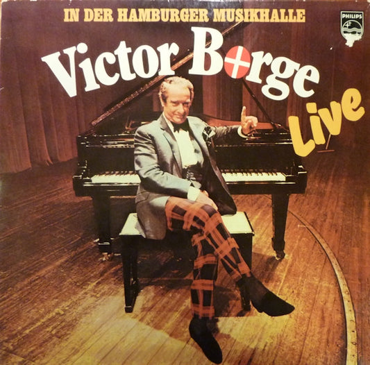 Victor Borge (2) : Live - In Der Hamburger Musikhalle (LP, Album)