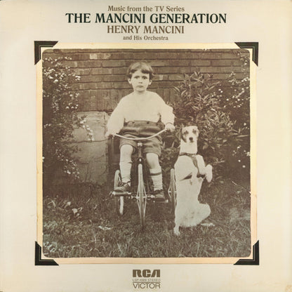 Henry Mancini And His Orchestra : Music From The TV Series "The Mancini Generation" (LP, Album)