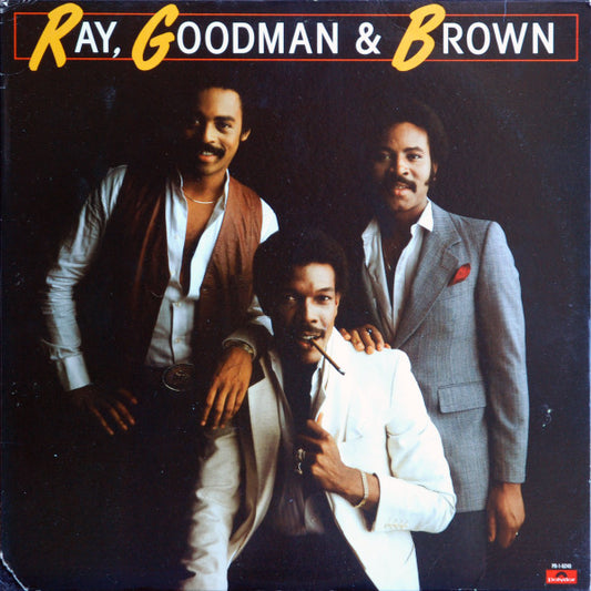 Ray, Goodman & Brown : Ray, Goodman & Brown (LP, Album, 26 )