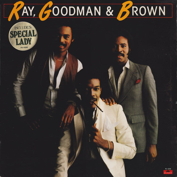 Ray, Goodman & Brown : Ray, Goodman & Brown (LP, Album, 26 )