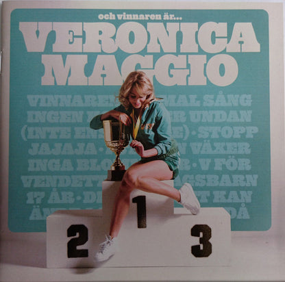 Veronica Maggio : Och Vinnaren Är... (CD, Album, Jew)