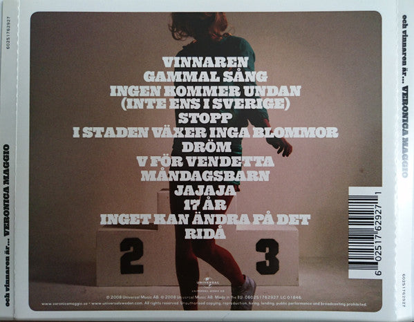 Veronica Maggio : Och Vinnaren Är... (CD, Album, Jew)