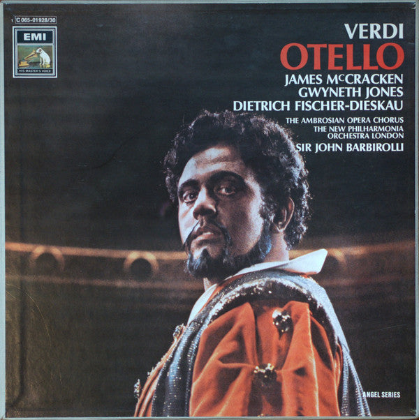 Giuseppe Verdi ' James McCracken ' Gwyneth Jones ' Dietrich Fischer-Dieskau ' Sir John Barbirolli : Otello (3xLP, Box)