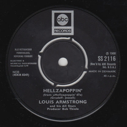 Louis Armstrong : The Sunshine Of Love (7", Single)