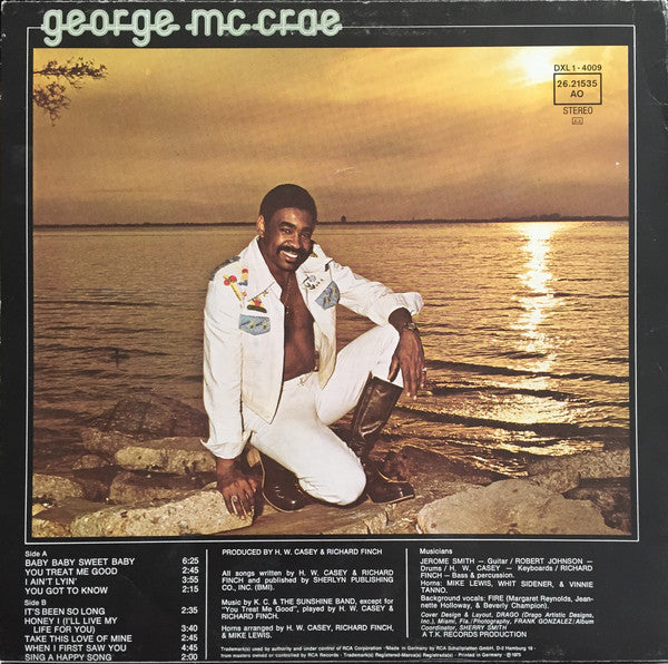 George McCrae : George McCrae (LP, Album)