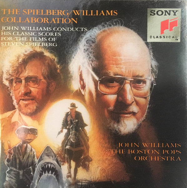 John Williams (4) - The Boston Pops Orchestra : The Spielberg / Williams Collaboration - John Williams Conducts His Classic Scores For The Films Of Steven Spielberg (CD, Album)